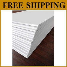 White Foam Board 12x18 - Pack of 15 - Art  Craft Supplies