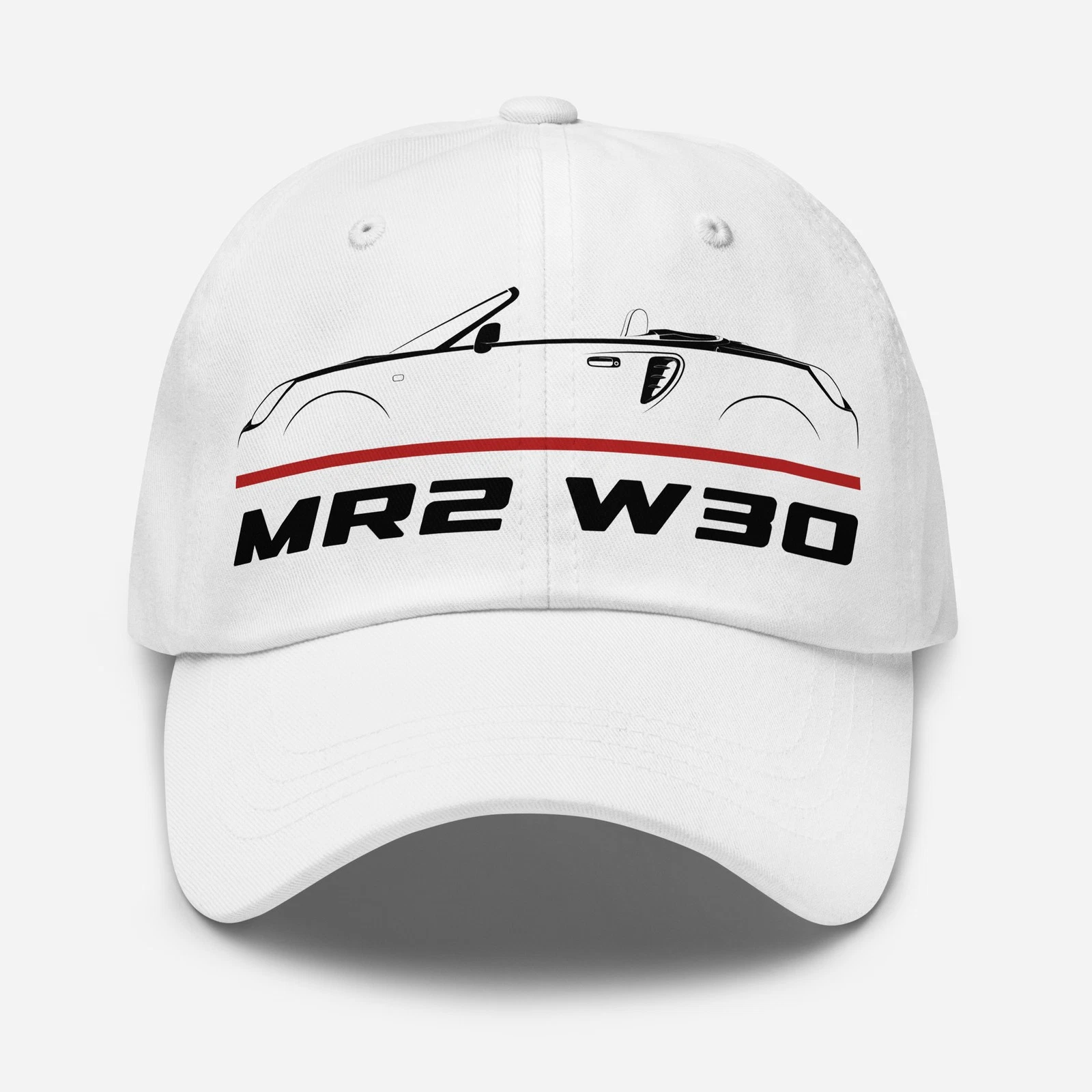 Premium Dad Hat For Toyota MR2 W30 1999-2007 Car Fans Baseball Cap Birthday Gift