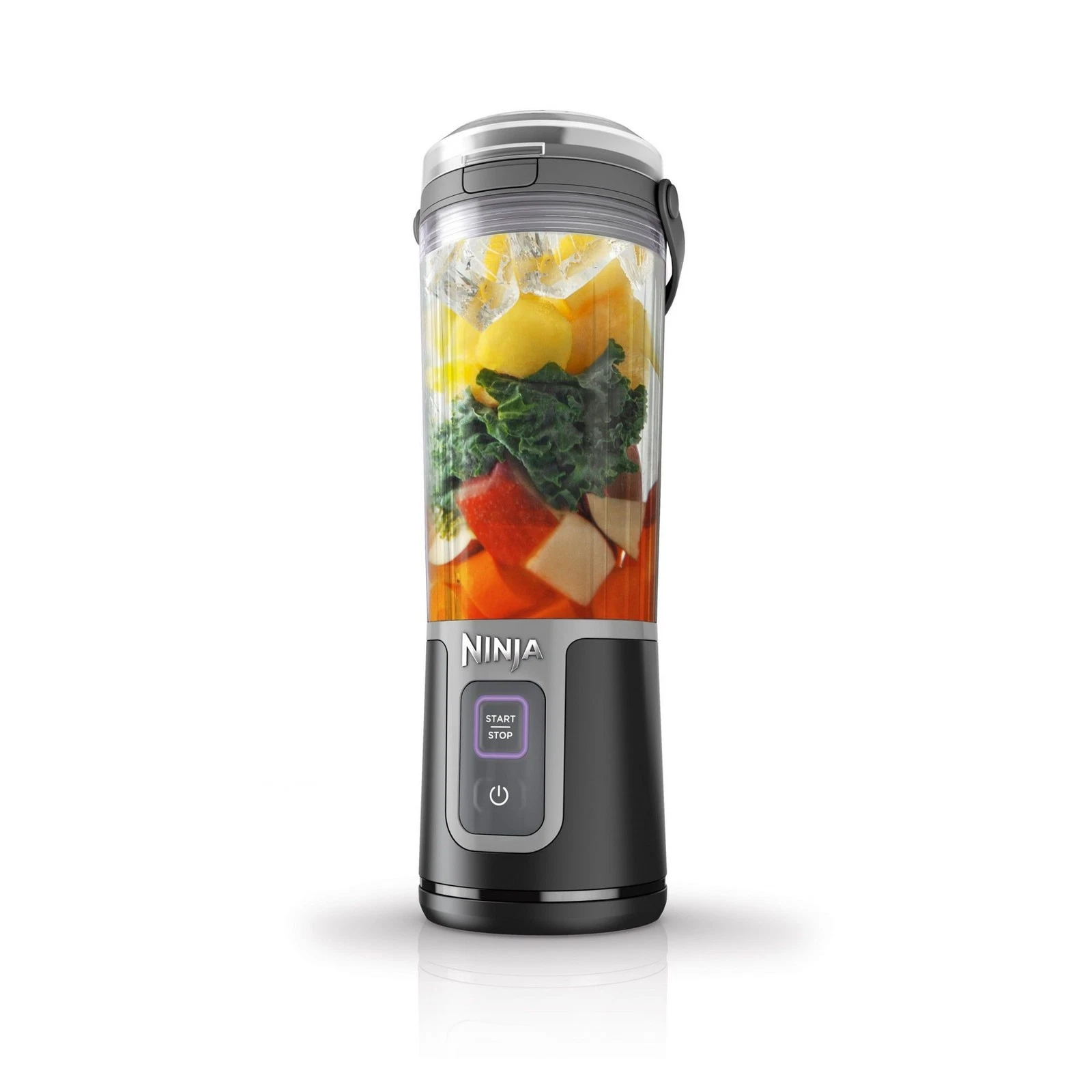 Personal Blender with Leak Proof Lid and Easy Sip Spout, 16 oz, Portable