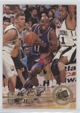 1997 Press Pass Jacque Vaughn #14 0q3