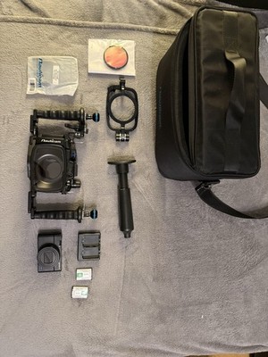 Sony RX100 VII Mit Nauticam Unterwassergehäse mit Zubehör