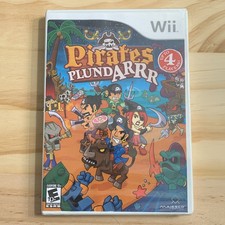 PIRATES PLUNDARRR (NINTENDO WII) NEW SEALED (WBP018688)
