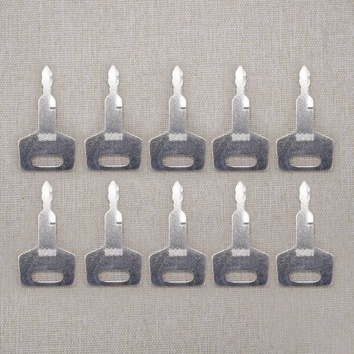 10Stück Zündschlüssel schwere Maschinen H806 für Takeuchi Hitachi Gehl Case Part