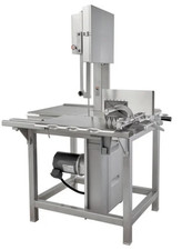 NEW 126" Hobart 6614 +BUILDUP Vertical Meat Bone Saw 3 HP 200/230V 3 Phase NSF