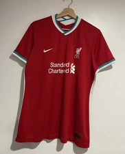 Nike Liverpool FC Home Shirt Red Standard Chartered XL 20/21 Season Women’s 