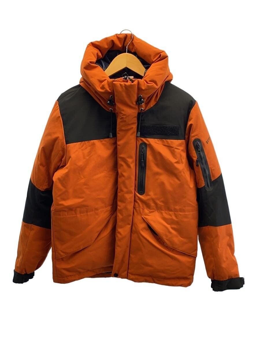 Schott Down Jacket M Orange Polyester - image 1