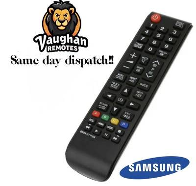 Samsung TV Fernbedienung BN59-01175N Ersatz Universal Smart TV LED 3D 4K