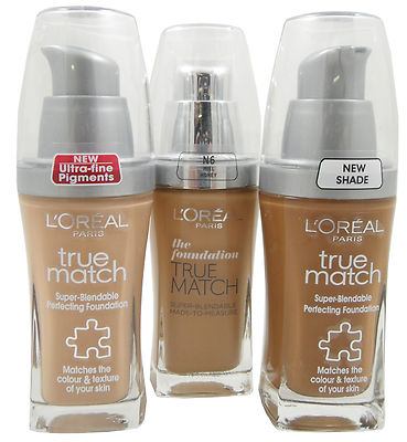 Loreal Paris True Match Perfecting Foundation 30ml