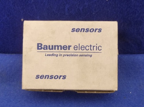 Capteur photoélectrique électrique Baumer Fhdm 12p5001/S35a Neuf - Photo 3 sur 7
