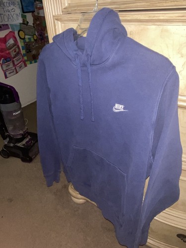 Herren Nike Hoodie marineblau Größe Large - Bild 2 von 4