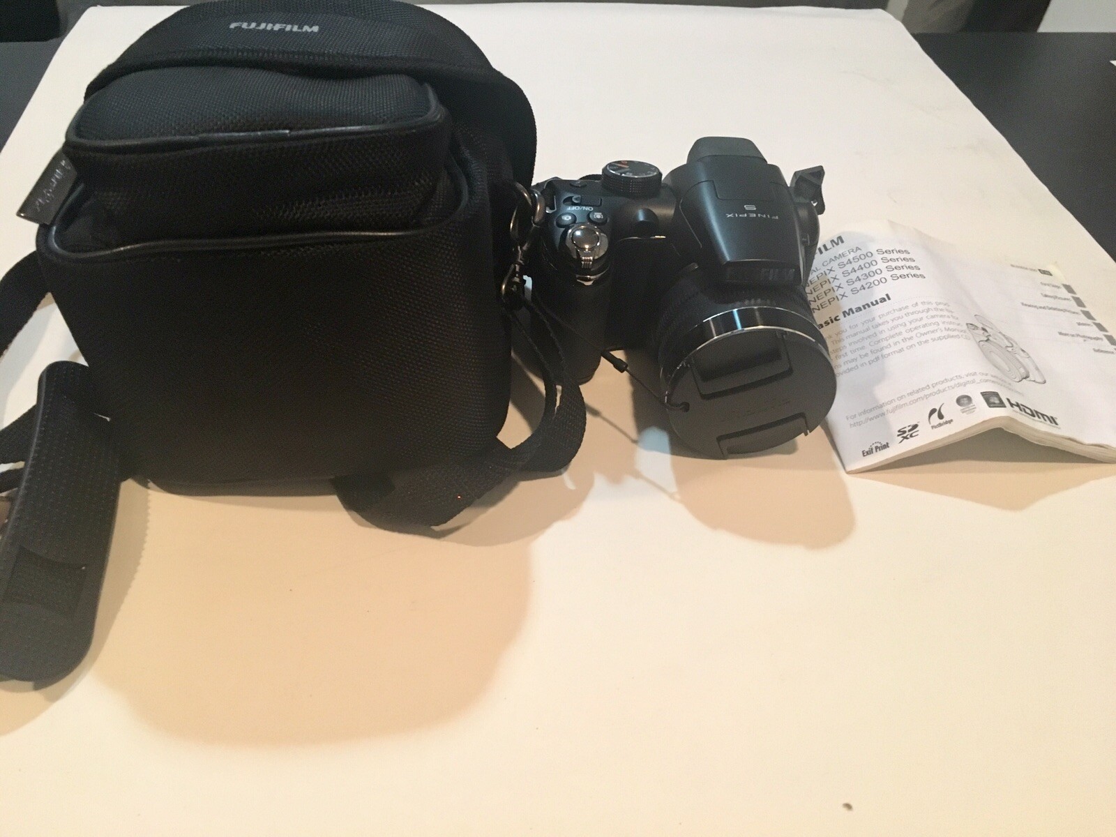 Buy Fujifilm FinePix S Series S2800HD 14.0MP Digital Camera - Black online  | eBay