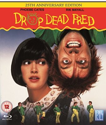 Drop Dead Fred (Blu Ray) [Region-Free]