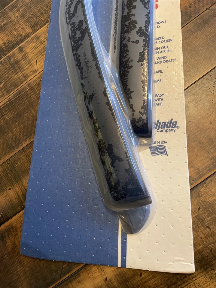 Protectores de lluvia 4 piezas ventana ventilación visera pantalla para Nissan Pathfinder 90-94 nuevo de colección Foto 4 de 4