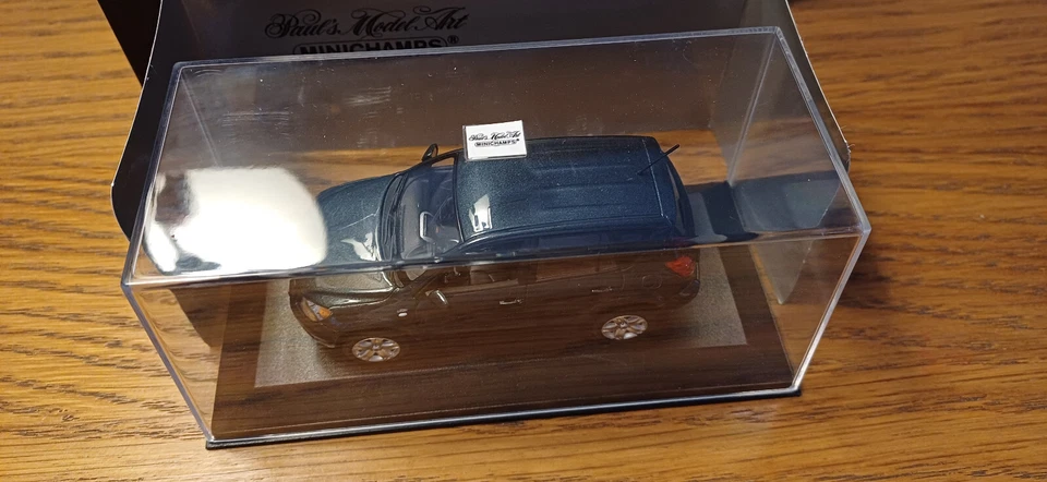 Toyota  RAV4 2006  1/43 minichamps 1/43 - miniature grise anthracite - rare - Photo 3/4