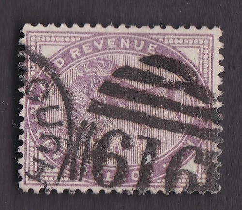 GB stamps 1841/1950 English Welsh NUMERAL CANCELS 600-699 sold singly - 57 items - Picture 3 of 58