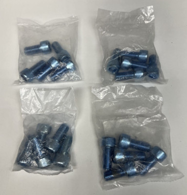 20x M16-2.0 x 35mm Socket Head Cap Screw 12.9 Blue DIN 912 MKCS16C9359MBPKG