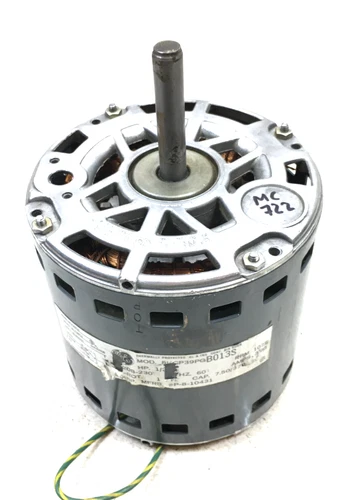 GE 5KCP39PGB013S Blower Motor P-8-10431 1/2HP 208/230V 1075 RPM used #MC722