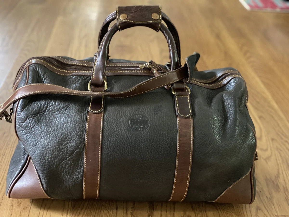 Jefferson Leather Duffle | Elderwood