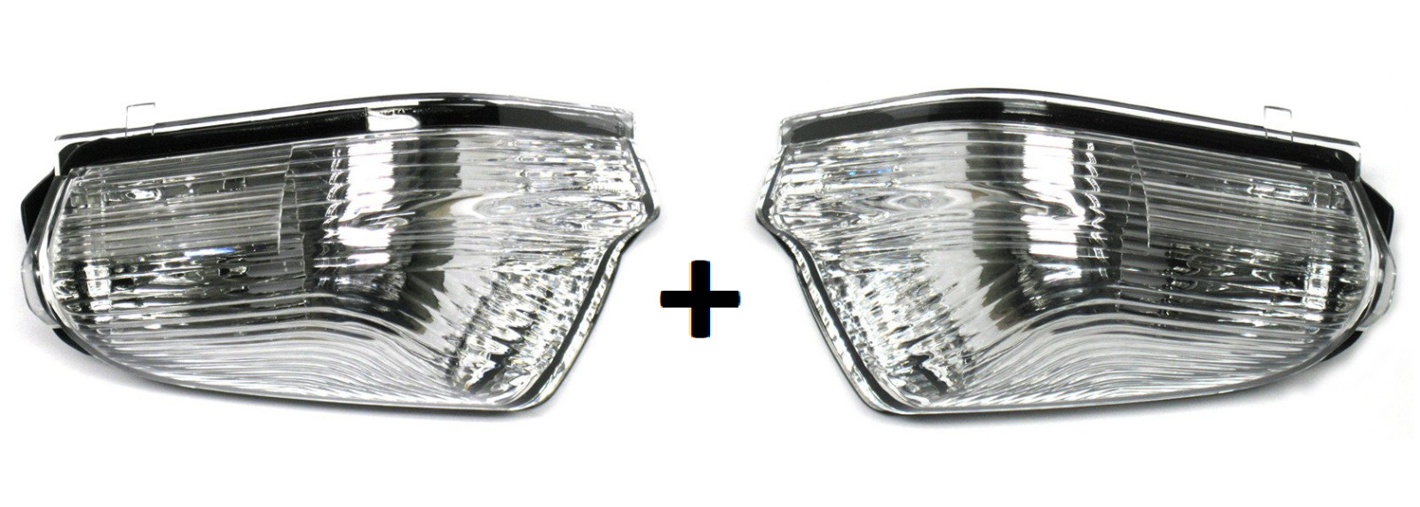 Paire de clignotants avant ambre haute résistance pour Mercedes Sprinter et VW Crafter