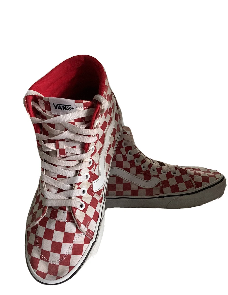 Vans tango 2025 red checkered