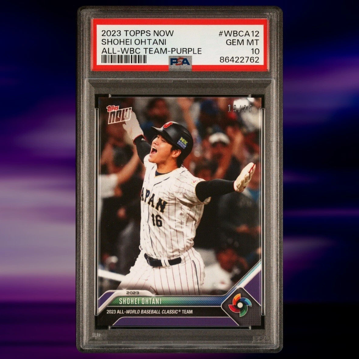 2023 Topps Now World Baseball Classic - Shohei Ohtani #WBCA-12 for