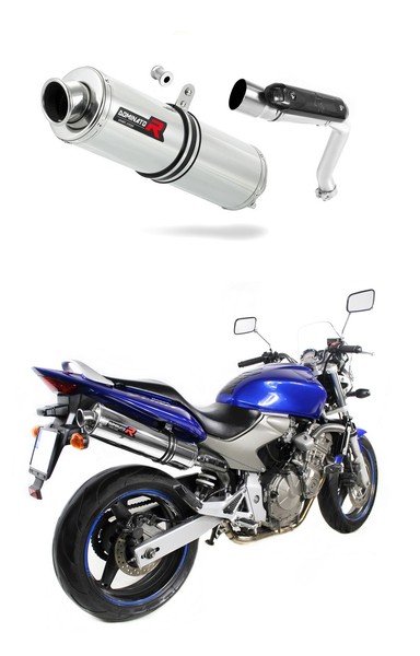 CB 600F Hornet 2003 - 2006 Auspuff SchalldäMpfer ST Dominator-image