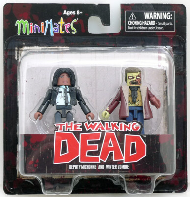 Walking Dead Minimates s6 Deputy Michonne & Winter Zombie Diamant 812914