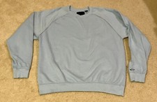 Greg Norman Blue Golf Pullover Sweatshirt. Size Large
