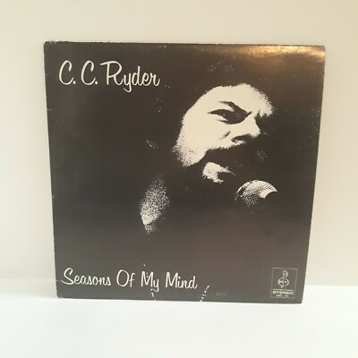C.C. RYDER Vinyl LP Seasons Of My Mind 1974 RMC RYDACK MUSIC CO Autographed