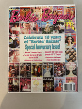Barbie Bazaar Aug 1998 Doll Collector Magazine Vol 10 Iss 5 Special Anniversary