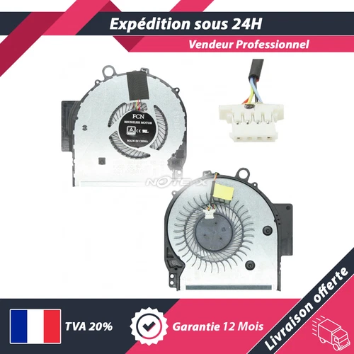 VENTILATEUR CPU FAN POUR HP PAVILION X360 14-BA100