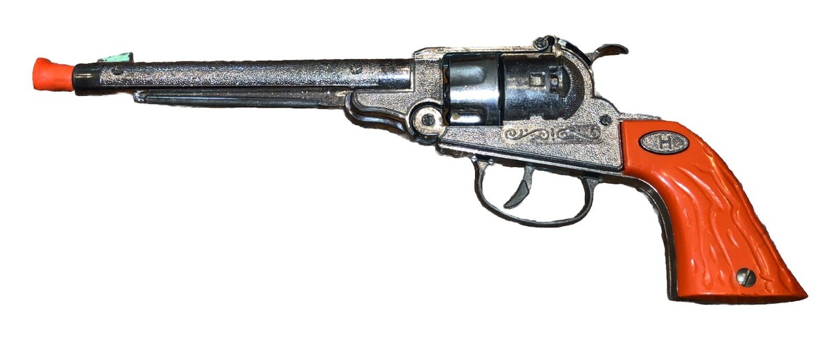 Vintage 1950s Halco H Series Leslie Henry Toy Pistol Cap Gun