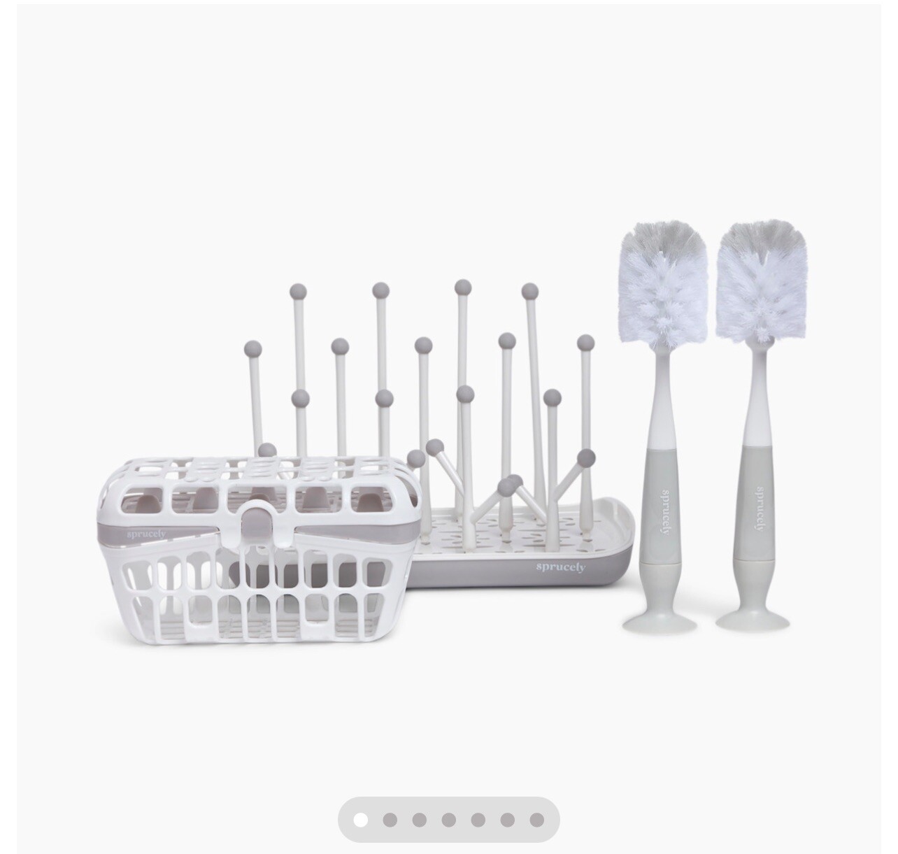 Sprucely Bottle Accessory Starter Set