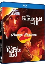 The Karate Kid Part III / The Next Karate Kid (Blu-ray double feature) NEW