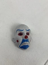 Joker Dark Knight Rises Small Mask Only 2 1/4" Accessory For Action Figure Body