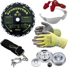 Forester Brush Cutter Blade Conversion Adapte...