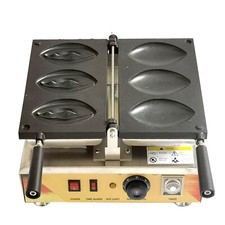 Female Parts Waffle Maker, brand new with cord, cleaning instructions,extra legs