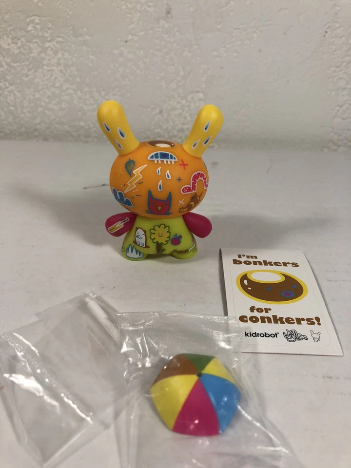 KIDROBOT Dunny Ye Antiguo Serie Inglés ENGLISH COUNTRY GARDUNNY 3" Vinilo 2/25 Foto 2 de 3