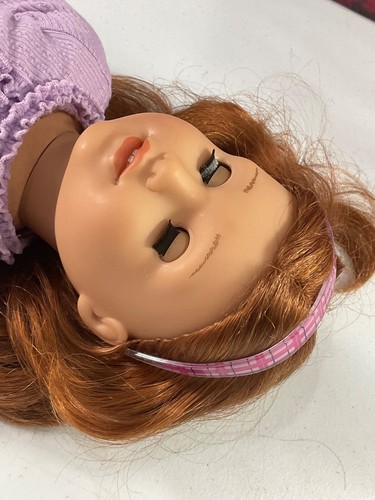 Muñeca American Girl Goty 2019 Blaire Wilson - En muy buena condición bonita en púrpura nueva PJS - Imagen 7 de 18