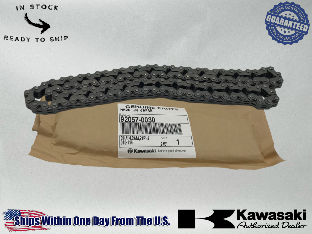 Kawasaki Genuine OEM 2004-16 GENUINE KX250F CAM TIMING CHAIN 92057