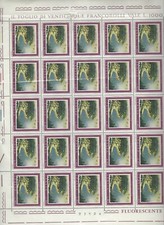 Italia 1974 " Propaganda turistica Portofino e Gradara" Fogli interi