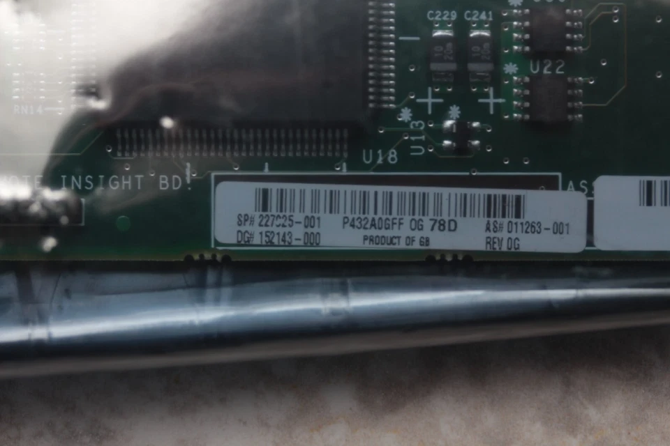 HP/Compaq Remote ILO Adapter RILOE I PCI (NEW/SEALED) - Image 4 of 4