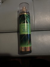 NEW Bath  Body Works WAIKIKI BEACH COCONUT Fine Body Mist Spray 8Oz