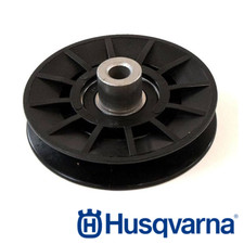 Genuine OEM Husqvarna 532194326 Idler Pulley for GTH/LGT/CTH Models