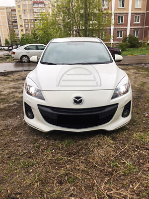 Front eyelids for Mazda 3 Axela MPS Mazdaspeed3 BL 2008 - 2013