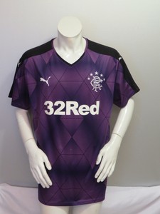 purple rangers jersey