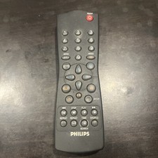 OEM Philips RC 283204/01 DVD Player Remote Control DVD701 002, 701AT, 701AT98 99