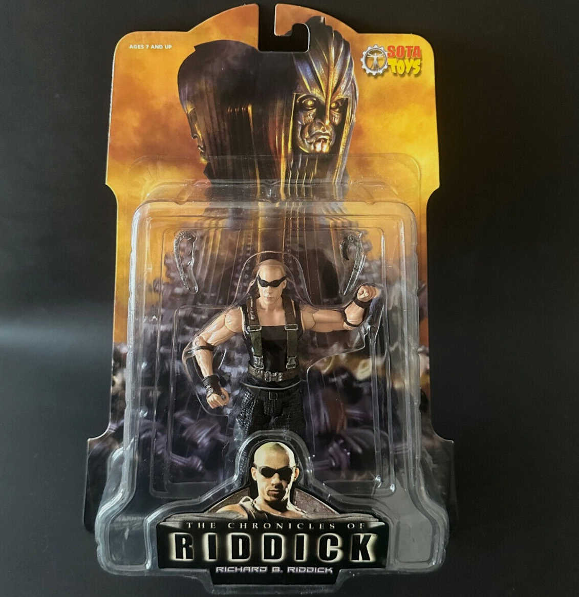 Chronicles of Riddick - RIDDICK Sota | eBay
