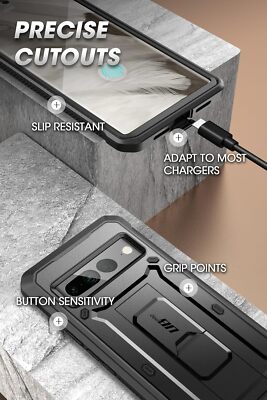 For Google Pixel 8, SUPCASE UBPro Case Rugged Multi-layered Shockproof Cover