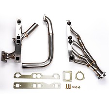 For 88-98 Chevy And Gmc 5.0 Tbi 305 Or 5.7 Tbi 350 Sbc Engine 350 Headers